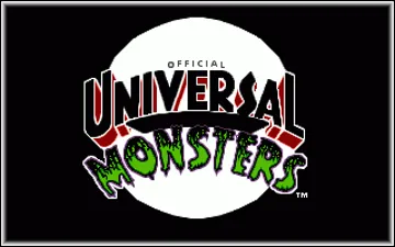 Universal Monsters & Superhero screen shot title